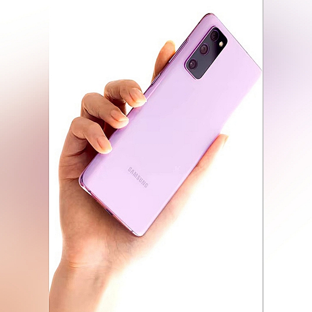 SAMSUNG GALAXY S20 FE CELL CELLULAR SMART PHONE CLOUD LAVENDER PURPLE INTL NEW!!